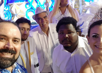 Nizo Neto, filho de Chico Anysio comenta sua participação no Carnaval de SP